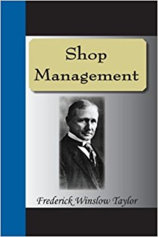 Frederick Taylor (Shop management)