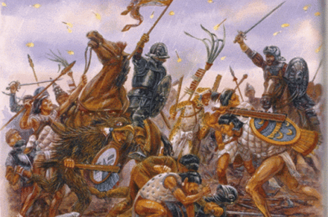 Caída del Imperio Azteca