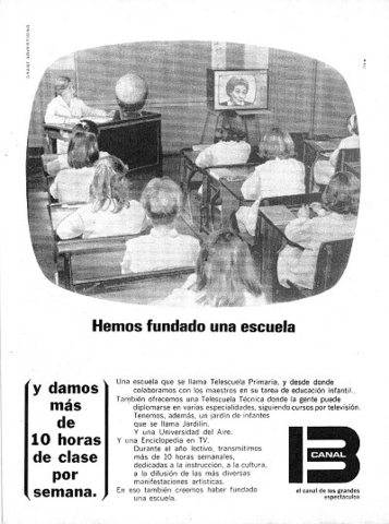 Nacimiento de la Telescuela Primaria