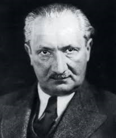Martín Heidegger (1889-1976)