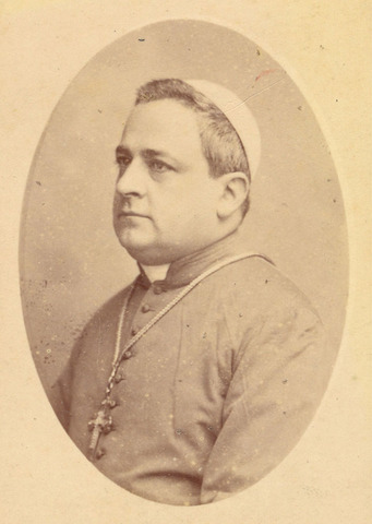 vivía en el vaticano un personaje que a mediados del siglo xlx había estado en Colombia como delegado apostólico