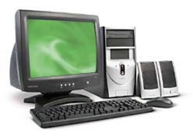 Mi primera computadora