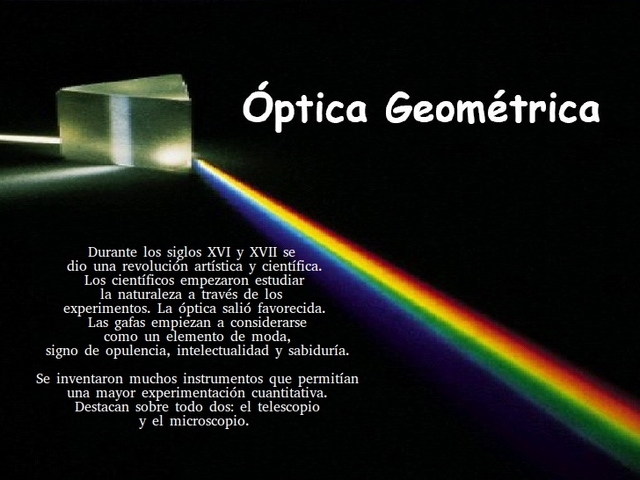 Óptica geométrica