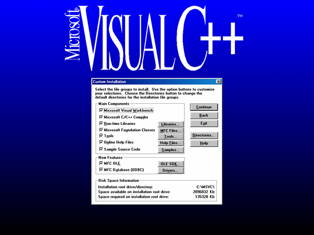 Visual C++