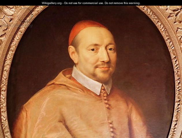 Cardenal PIERRE DE BÉRULLE 1575-1629
