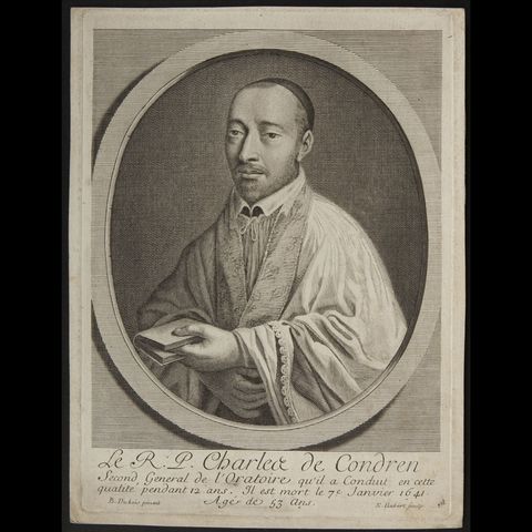 Ms. CHARLES DE CONDREN 1588-1641