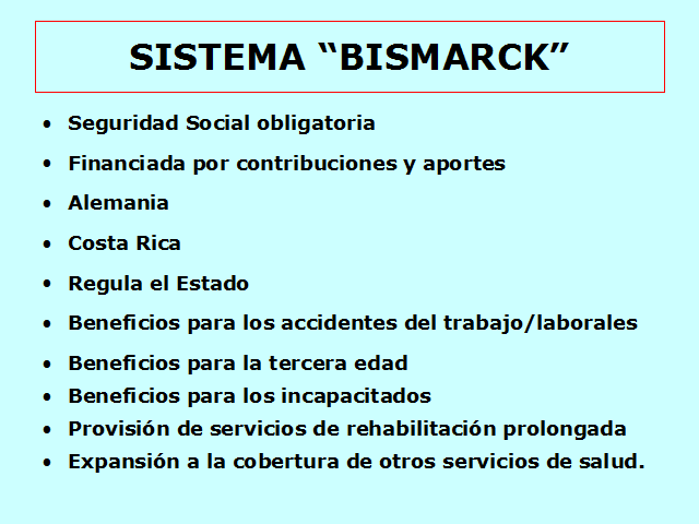 Inicios de la Seguridad Social en Alemania