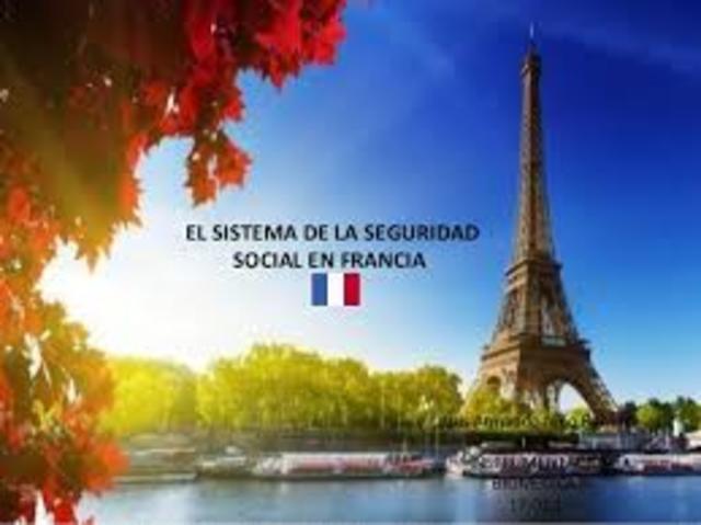 Inicio de la seguridad social en Francia