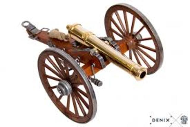 Realización de diferentes tipos de máquinas bélicas.