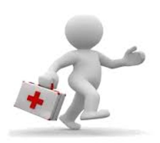 Primeros servicios de salud.