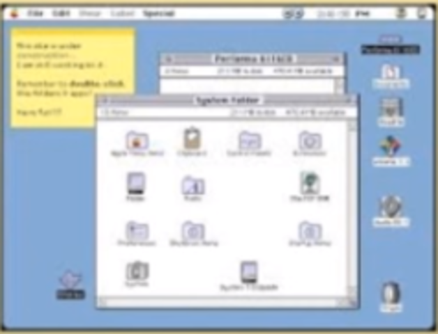 Mac OS en power PC  y otras computadoras