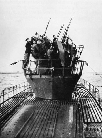 Representaciones matemáticas de los convoyes de la U-BOOTS WAFFE.