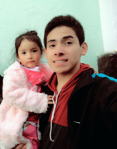 Nacimiento de mi hermana