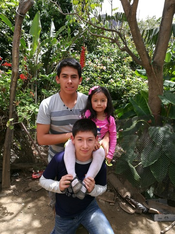 Nacimiento de mi hermano