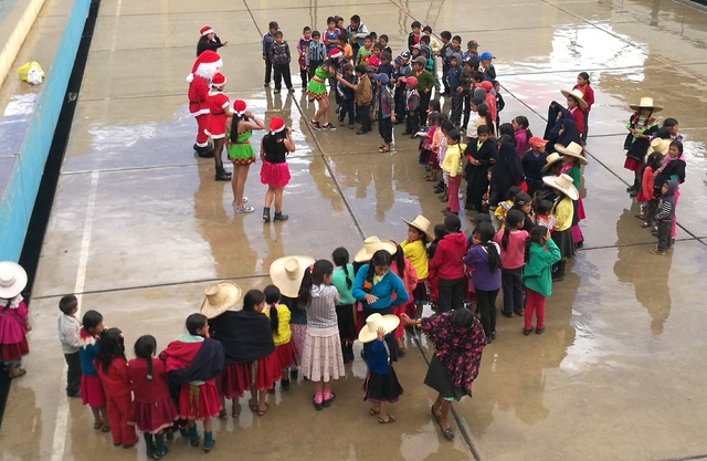 "Campaña de Solidaridad" por navidad