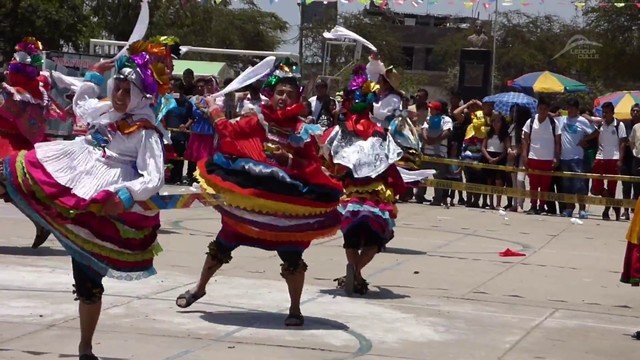 Concurso de danzas folkloricas