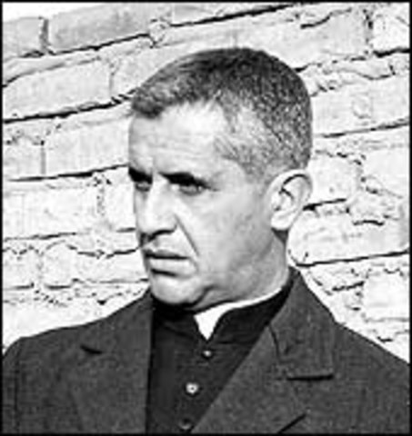 Ingreso del P. Rafael al Seminario Conciliar de Santo Tomás de Aquino