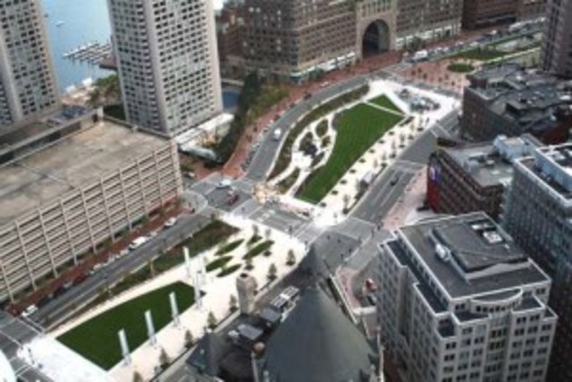 Proyecto de Arteria/Túnel central de Boston