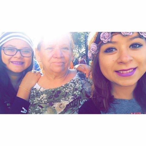 Me fui a vivir con mi abuela