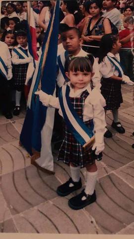 Comencé a ir a parvulitos