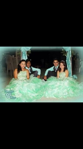 Me celebraron mis 15 años