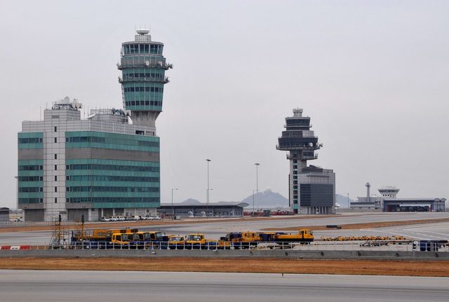 Programa central de aeropuerto de Hong Kong