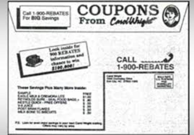 Cupones promocionales