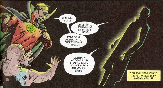 Resurrección-Ian Karkull de Nueva Tierra