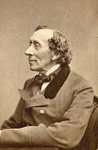 Hans Christian Andersen publica sus cuentos