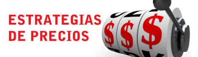 Estrategias de precio