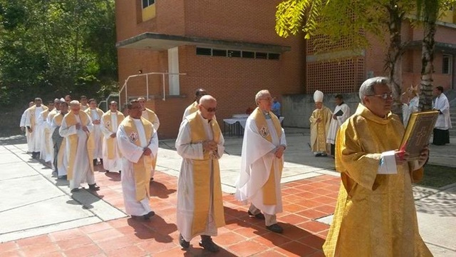 La llegada de los Eudistas a nuestro contienete