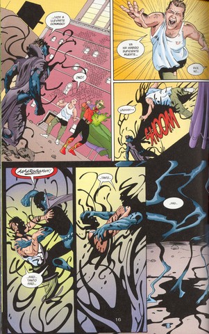 Muerte-Obsidian (Todd Rice) y James Rice de Nueva Tierra