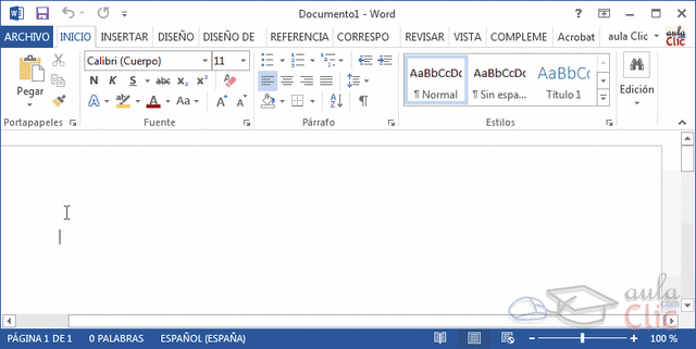 Microsoft word  2013