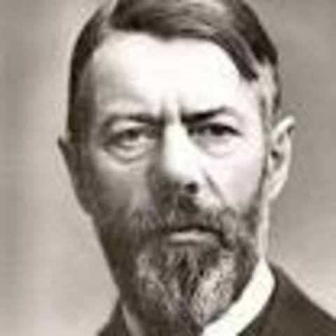 Max Weber (1864-1920) Ciencias del Comportamiento