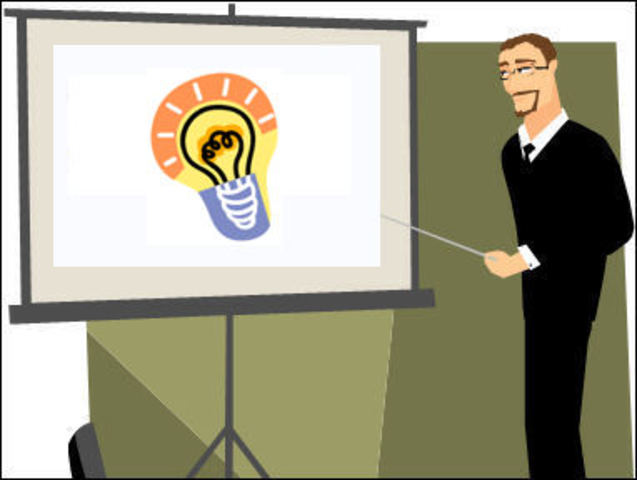 Presentó sus idead administrativas