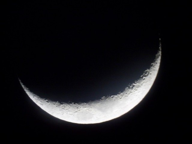Luna creciente