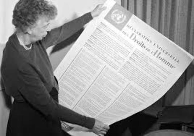 Declaración Universal de los Derechos Humanos