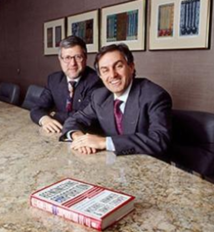 Michael Hamme y James Champy: Reingeniería:1990