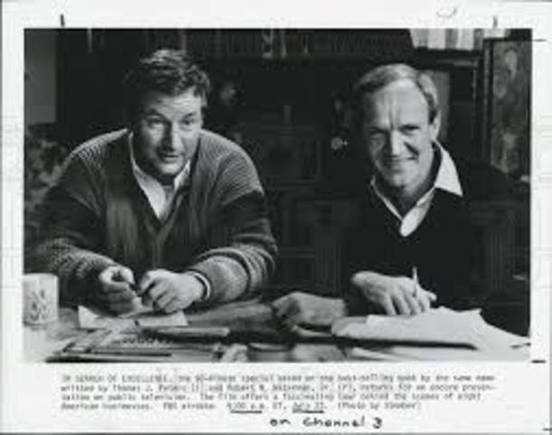 Thomas Peters (1942) y Robert Waterman Jr. (1936).