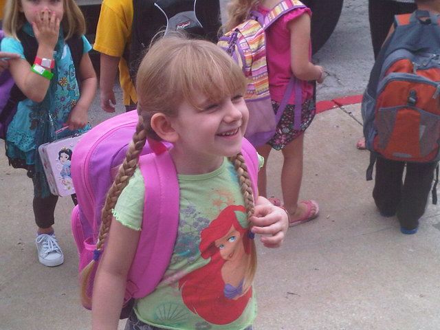 first day of kindergarten