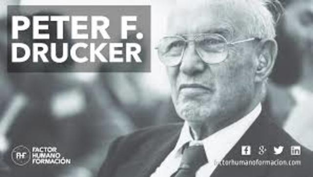 Peter F. Drucker (1909-2005)