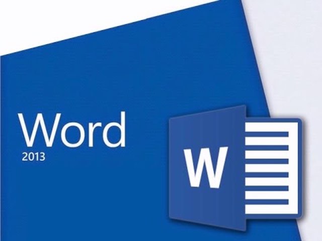 Word 2013