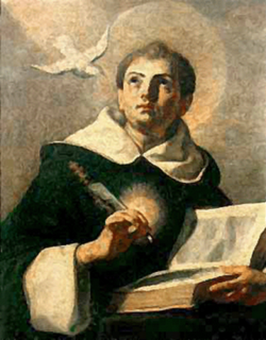 Santo Tomas de Aquino (1225-1274)