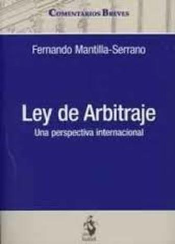 La Ley de Arbitraje