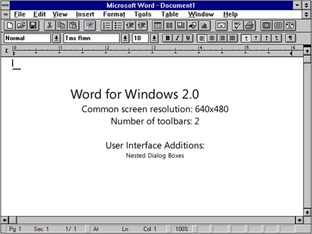 WORD  2.0