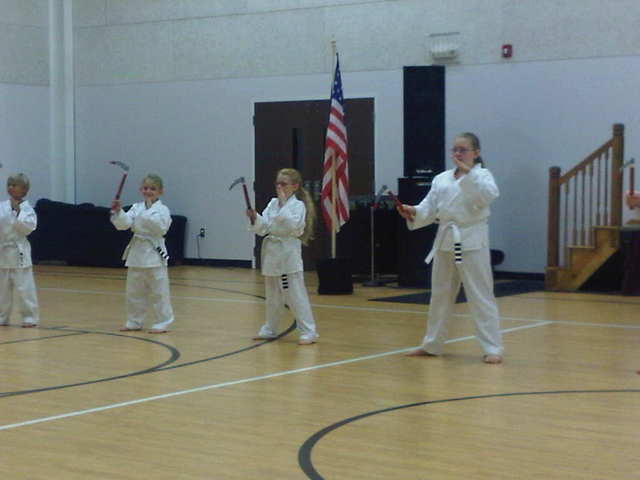 fist karate compatition