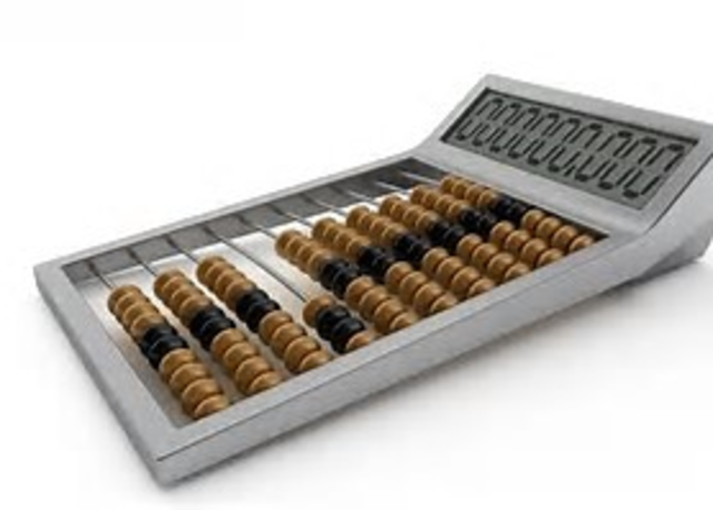 Oughtred presenta la regla de cálculo