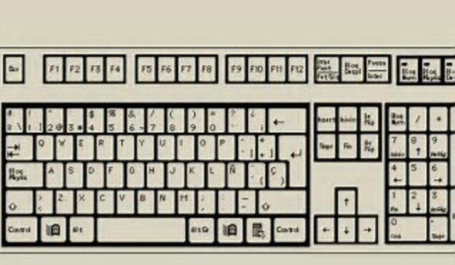 Primera sumadora de teclado