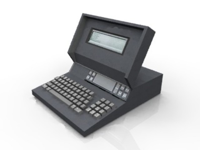 Nace la primera "laptop"