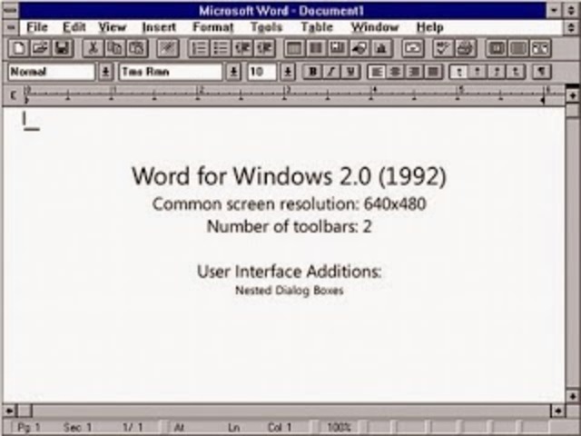 Word 2.0 (1987)
